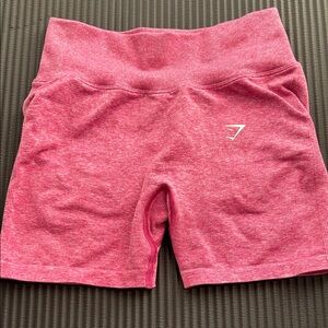 pink lift seamless shorts